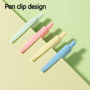 DELI-BALL PEN 0.7 PANDA BLUE-PACK OF 4 PCS