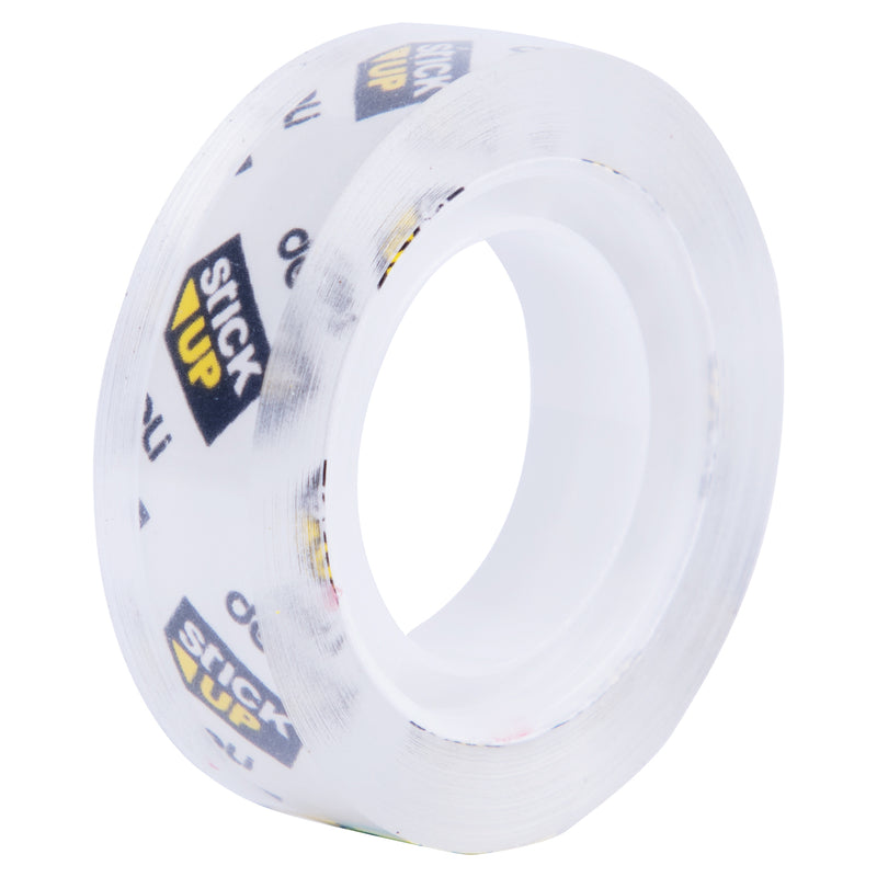 CLEAR TAPE 12MMX18.3M 2PCS W/DISPENSER-A30511 PACK OF 3 PCS