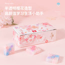 ERASER 35X35X11 FLOWER-71135