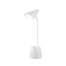 ROCKLIGHT RECHARGEABLE LED TABLE LAMP WITH PEN STAND-RL-0019