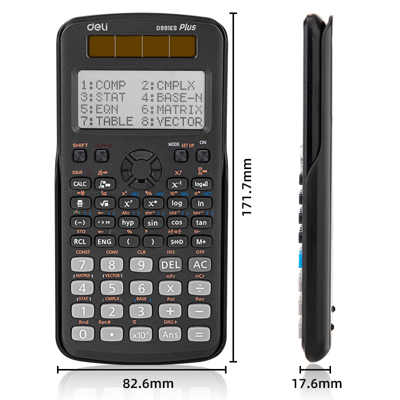 DELI SCIENTIFIC CALCULATOR-D991ES