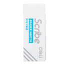 ERASER 54X20X10 SCRIBE-H00210 PACK OF 20 PCS