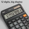 DELI CALCULATOR 12 DIGIT-M222C