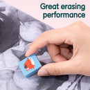 DELI-ERASER 67X35X18 MM MAGIC BOX-PACK OF 12 PCS-ASSORTED COLOR