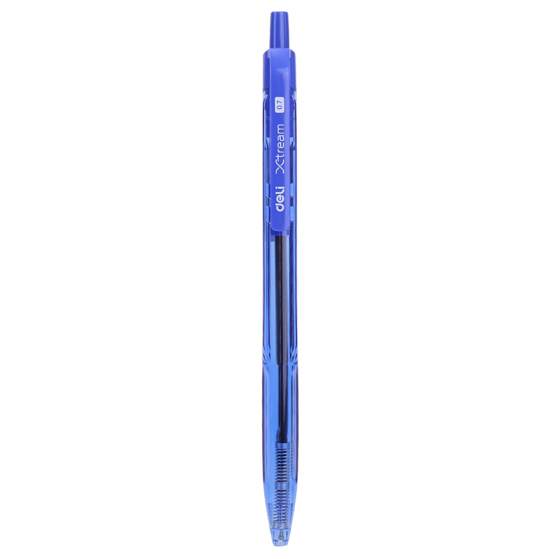 BALL PEN 0.7 EXTREAM MINI TIP BLUE-Q02130 PACK OF 12 PCS