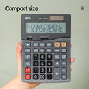 DELI CALCULATOR 12 DIGIT W/TAX-1629