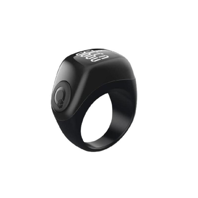 IQIBLA ZIKR RING 18/20/22MM BLACK-6970126922071