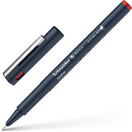 FINELINER PICTUS 0.2 RED-197202