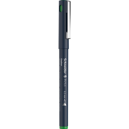 FINELINER PICTUS 0.2 GREEN-197204