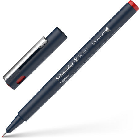 FINELINER PICTUS 0.3 RED-197302