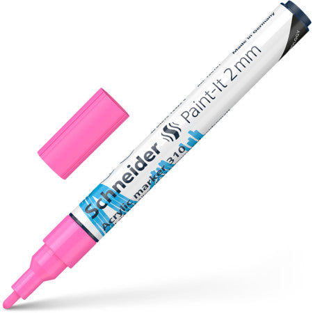 ACRYLIC MARKER PAINT-IT 310 2MM PINK-120109