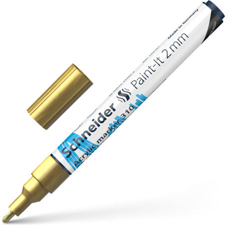 ACRYLIC MARKER PAINT-IT 310 2MM GOLD-120153