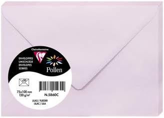 ENVELOPE POLLEN 75X100 120G LILAC-5860