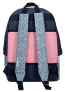BACK PACK 44CM PEPE JEANS PINK/BLUE-6822321