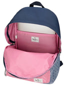 BACK PACK 44CM PEPE JEANS PINK/BLUE-6822321