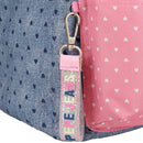 BACK PACK 44CM PEPE JEANS PINK/BLUE-6822321