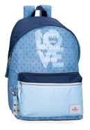 BACK PACK 44CM PEPE JEANS NAVY/BLUE-6822322