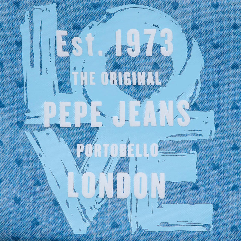 BACK PACK 44CM PEPE JEANS NAVY/BLUE-6822522