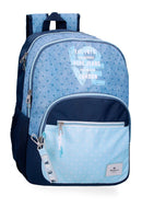 BACK PACK 44CM PEPE JEANS NAVY/BLUE-6822522