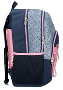 BACK PACK 44CM PEPE JEANS PINK/BLUE-JOM0398