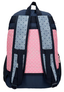 BACK PACK 44CM PEPE JEANS PINK/BLUE-JOM0398