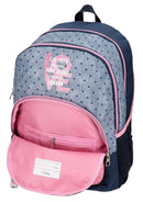 BACK PACK 44CM PEPE JEANS PINK/BLUE-JOM0398
