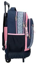 TROLLEY BAG PEPE JEANS PINK/BLUE-6822921