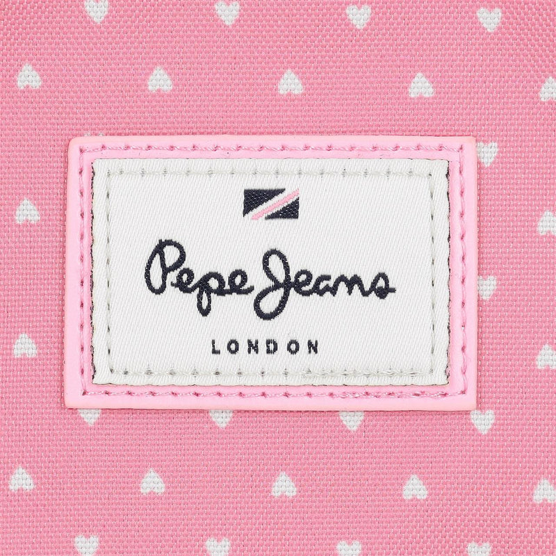 TROLLEY BAG PEPE JEANS PINK/BLUE-6822921