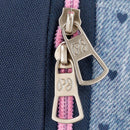 TROLLEY BAG PEPE JEANS PINK/BLUE-6822921