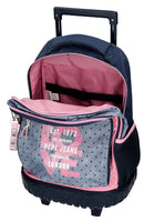 TROLLEY BAG PEPE JEANS PINK/BLUE-6822921