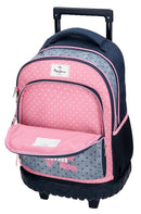 TROLLEY BAG PEPE JEANS PINK/BLUE-6822921