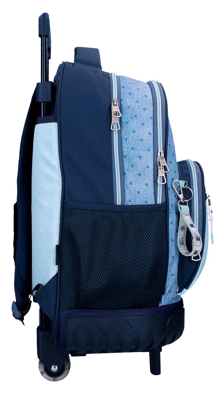 TROLLEY BAG PEPE JEANS NAV-Y/BLUE-6822922