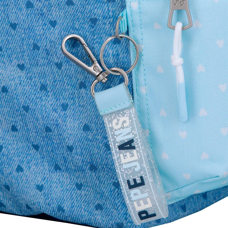 TROLLEY BAG PEPE JEANS NAV-Y/BLUE-6822922