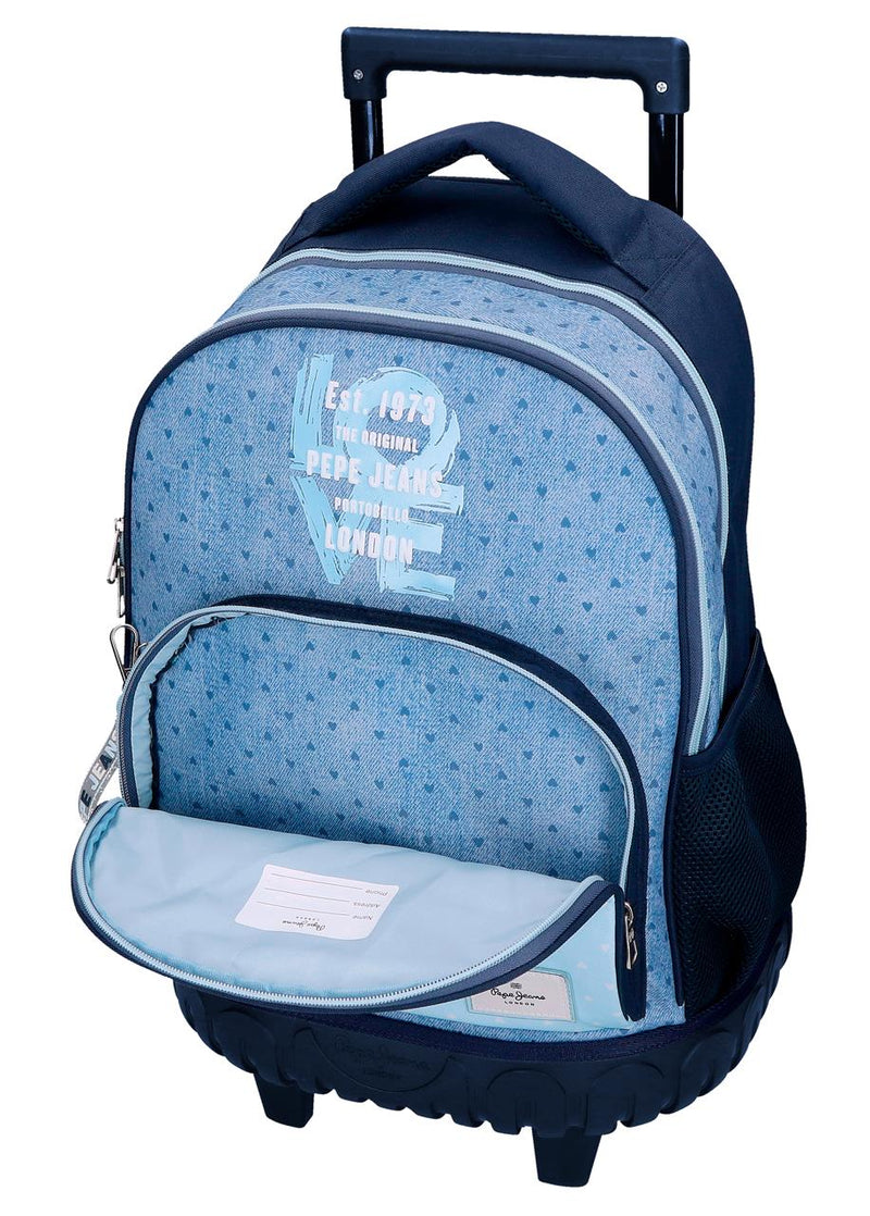 TROLLEY BAG PEPE JEANS NAV-Y/BLUE-6822922
