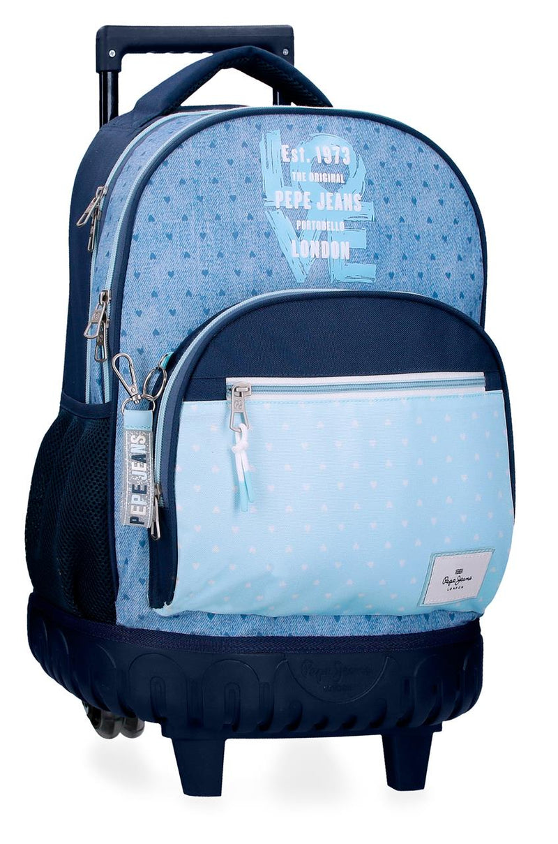TROLLEY BAG PEPE JEANS NAV-Y/BLUE-6822922