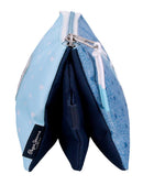 PENCIL CASE 3ZIP PEPE JEANS NAVY/BLUE-6824322