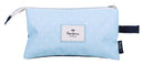PENCIL CASE 3ZIP PEPE JEANS NAVY/BLUE-6824322