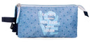 PENCIL CASE 3ZIP PEPE JEANS NAVY/BLUE-6824322