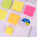 MEMO STICK ROUND 67MM 250SHT NEON ASTD-41671NE250