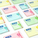 MEMO STICK 3X3 90SHT PASTEL BLUE-41711P690 PACK OF 4 PCS