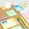 MEMO STICK 3X3 90SHT PASTEL BLUE-41711P690 PACK OF 4 PCS