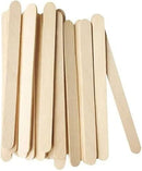 ICE CREAM STICK 9.3CM SHAPED NATURAL