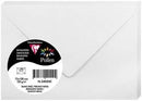 ENVELOPE POLLEN 75X100 120G IRIDESCENT WHITE-54030