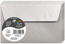 ENVELOPE POLLEN 90X140 120G SILVER-50071