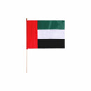 UAE FLAG 30X45CM W/WOOD STICK-30X45CM-2