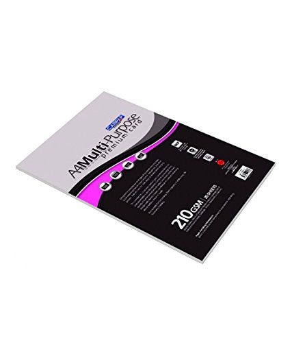 PREMIUM PAPER WHITE A4 210G 20SHT-4869