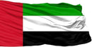 UAE FLAG 90 X180 CM