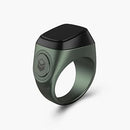 IQIBLA ZIKR RING E01S LITE 18MM GREEN