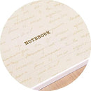 NOTE BOOK CLOTH BIND A4 96'S AGE BAG GREY-791465