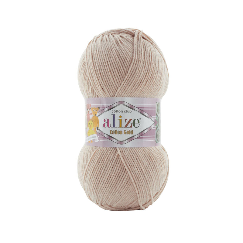 ALIZE/COTTON GOLD-YARN 100G-314